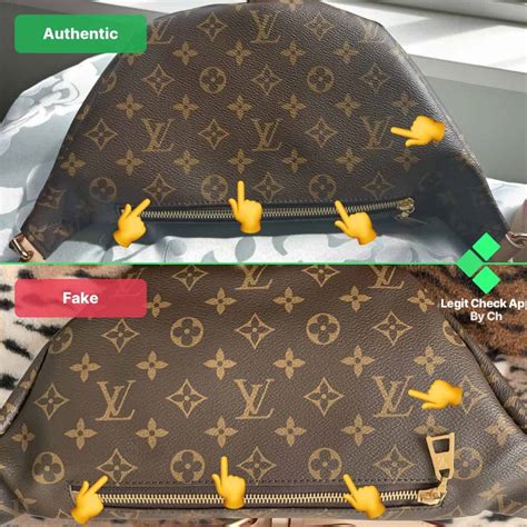 fake vs real favorite louis vuitton|authenticating louis vuitton.